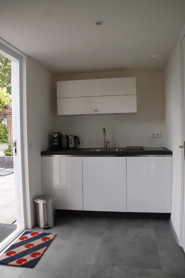 Luxe Ruime Studio Op Unieke, Rustige Locatie Dokkum Exterior photo